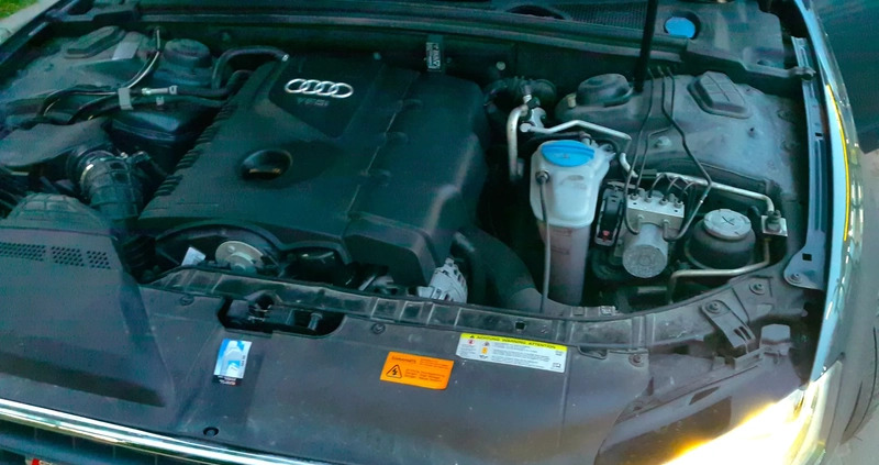 Audi A5 cena 41900 przebieg: 156000, rok produkcji 2010 z Miechów małe 466